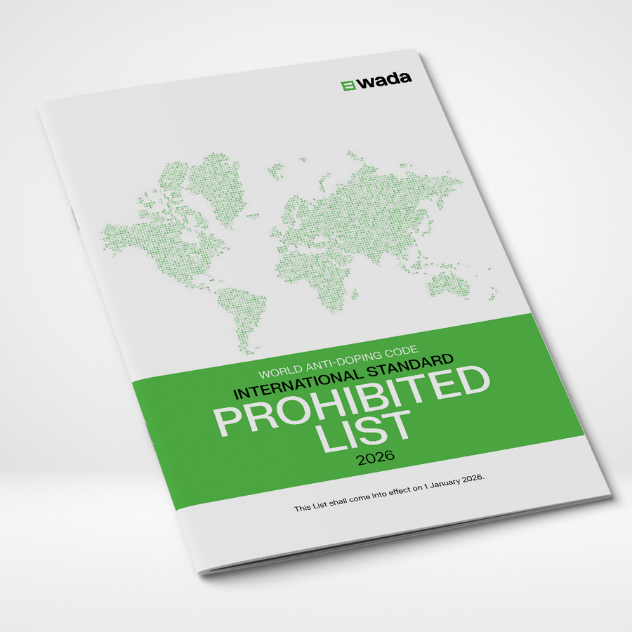 Prohibited List 2026